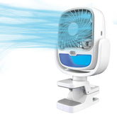 Small Cooling Air Circulator Fan (Choose Type)